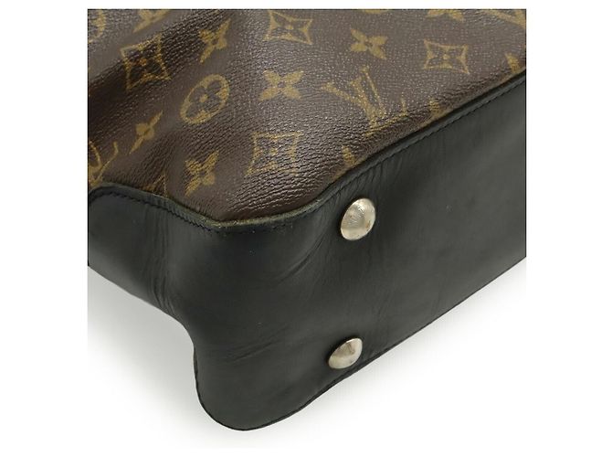 Borsa tote Davis Monogram Louis Vuitton Marrone - vista 3