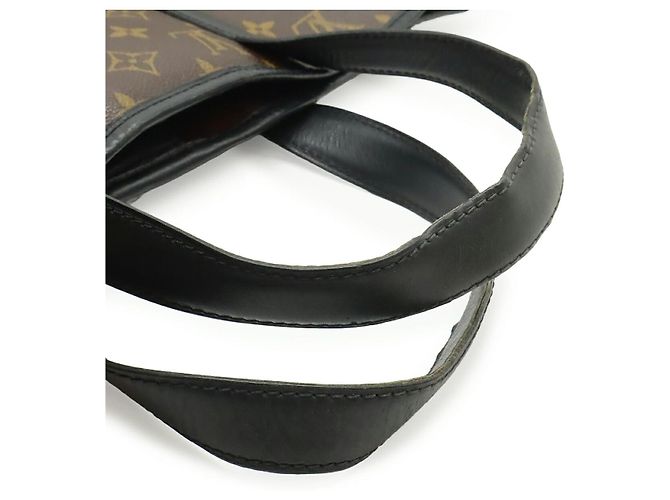 Borsa tote Davis Monogram Louis Vuitton Marrone - vista 6