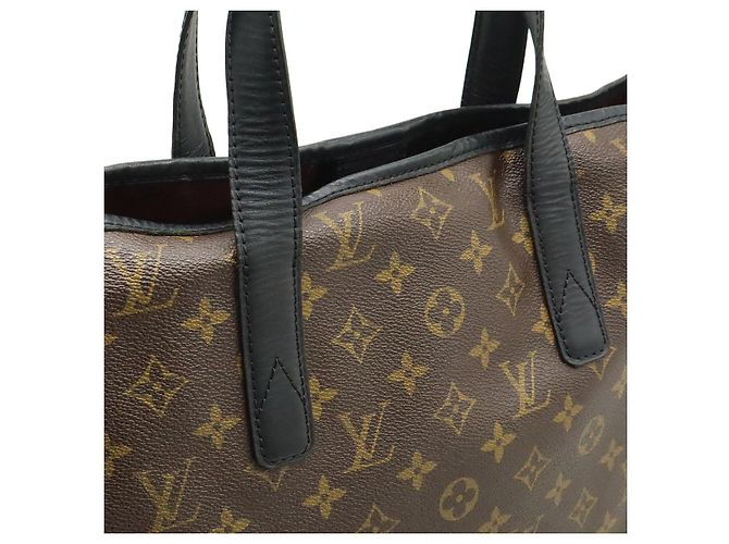 Borsa tote Davis Monogram Louis Vuitton Marrone - vista 8