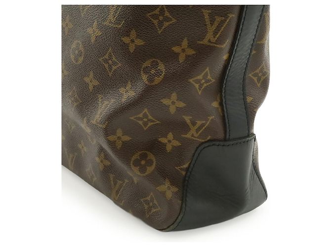 Borsa tote Davis Monogram Louis Vuitton Marrone - vista 9