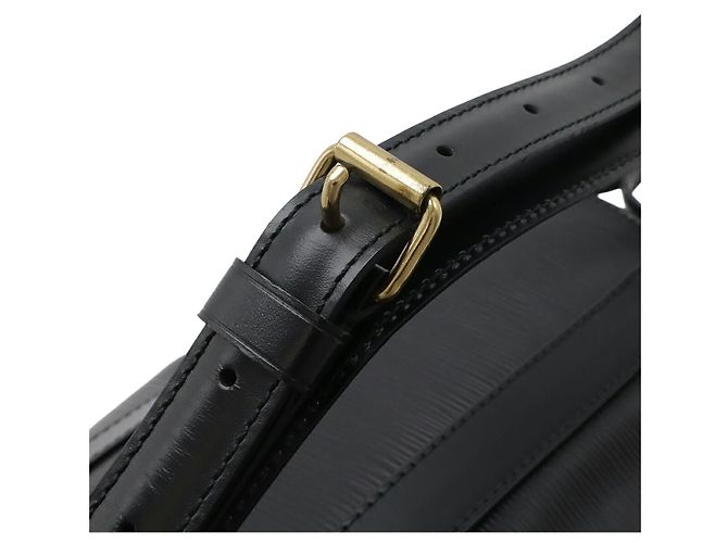 Borsa a Spalla Randonee PM in Pelle Epi Louis Vuitton Nero - vista 4