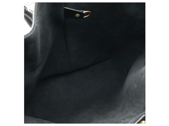 Borsa a Spalla Randonee PM in Pelle Epi Louis Vuitton Nero - vista 5