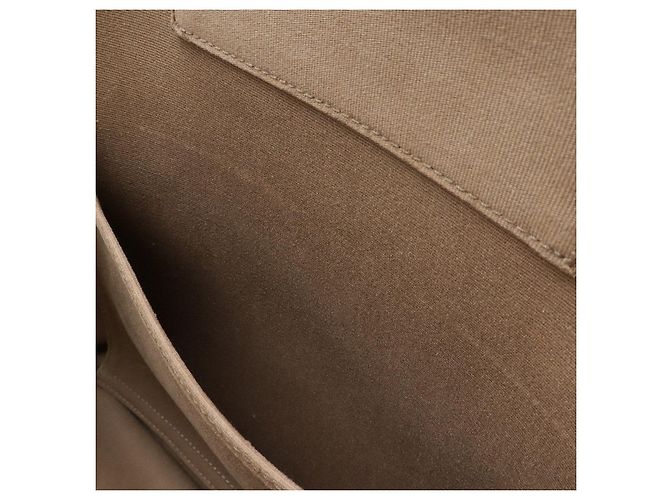 Hermès Cabas PM 2WAY Tote Bag Braun Beige - Ansicht 9