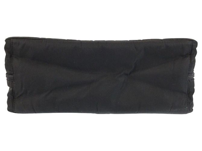 Prada Nylon Tessuto Logo Briefcase Black - view 10