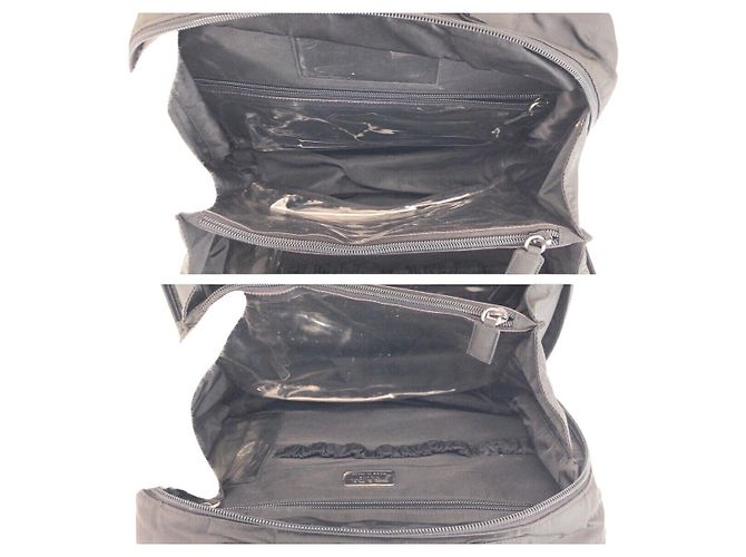 Prada Nylon Tessuto Logo Briefcase Black - view 9