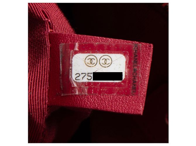 Chanel Gabrielle Médio Hobo em Couro de Bezerro Envelhecido Preto - vista 6