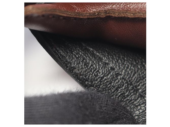 Pendente in pelle Rodeo PM di Hermès Marrone - vista 2