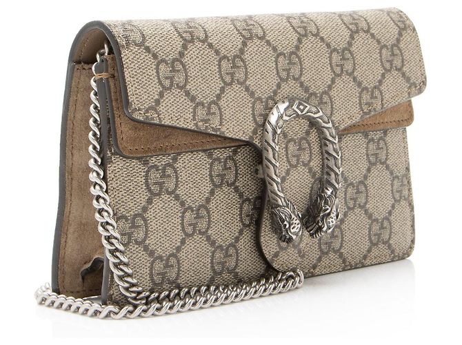 Bolso de hombro mini Dionysus GG Supreme de Gucci - vista 2