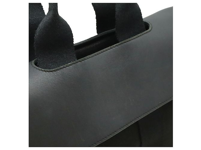Borsa Tote PM Valparaiso in pelle nera Hermès Nero - vista 9
