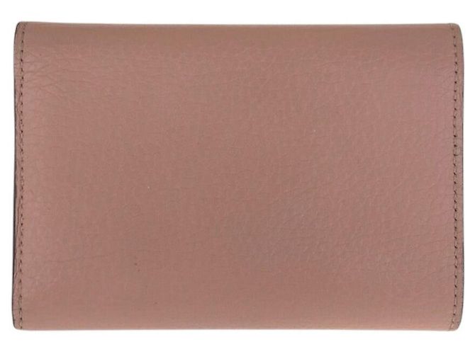 Cartera Compacta Capucines Louis Vuitton de Cuero Rosa - vista 2
