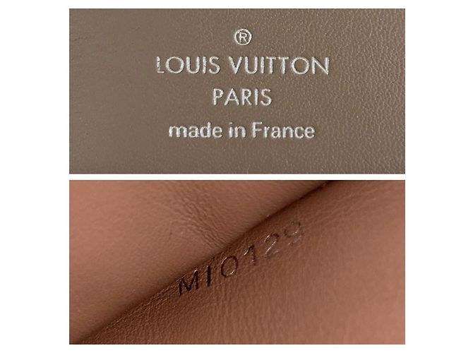 Cartera Compacta Capucines Louis Vuitton de Cuero Rosa - vista 5