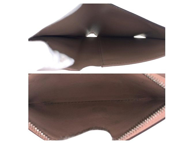 Cartera Compacta Capucines Louis Vuitton de Cuero Rosa - vista 9