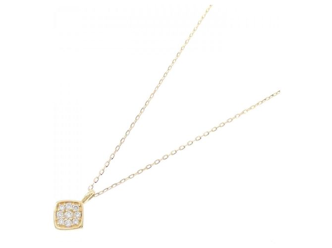 Autre Marque Collana di diamanti Jouete Au750 D'oro - vista 2
