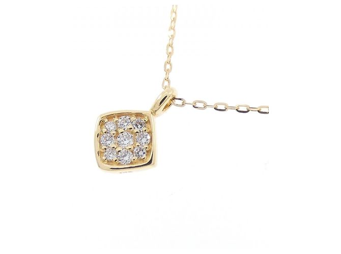 Autre Marque Collana di diamanti Jouete Au750 D'oro - vista 3