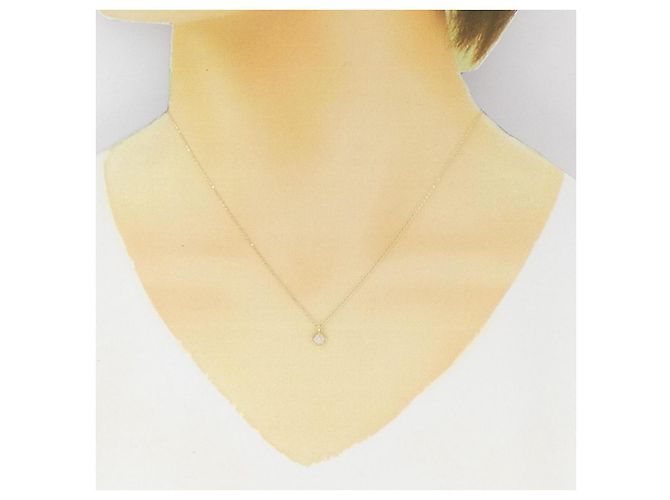 Autre Marque Collana di diamanti Jouete Au750 D'oro - vista 6