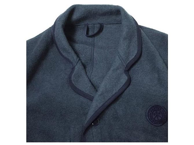 Autre Marque Abrigo de forro polar Porter Classic Azul Azul marino - vista 3
