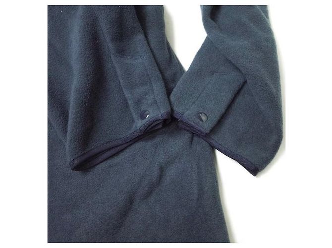Autre Marque Abrigo de forro polar Porter Classic Azul Azul marino - vista 6