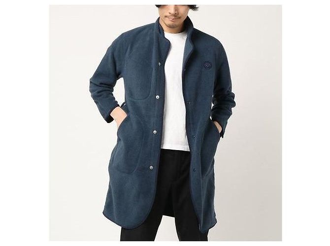 Autre Marque Abrigo de forro polar Porter Classic Azul Azul marino - vista 9