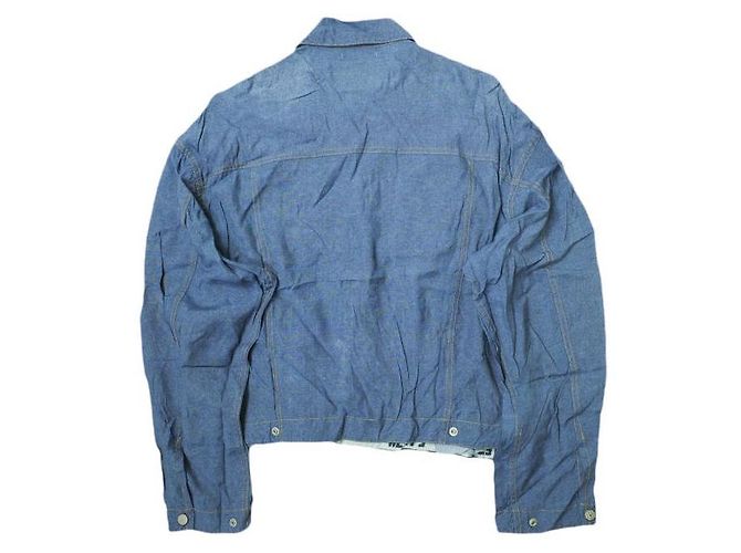 Autre Marque Chaqueta de Denim Rayon DUMMY de WESTOVERALLS Azul - vista 2