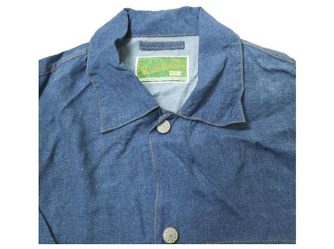 Autre Marque Chaqueta de Denim Rayon DUMMY de WESTOVERALLS Azul - vista 5