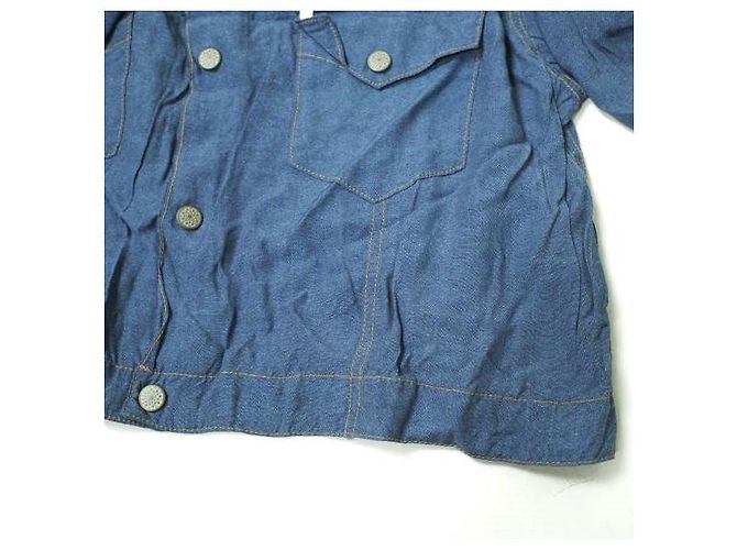 Autre Marque Chaqueta de Denim Rayon DUMMY de WESTOVERALLS Azul - vista 6