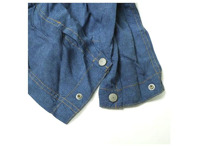 Autre Marque Chaqueta de Denim Rayon DUMMY de WESTOVERALLS Azul - vista 7