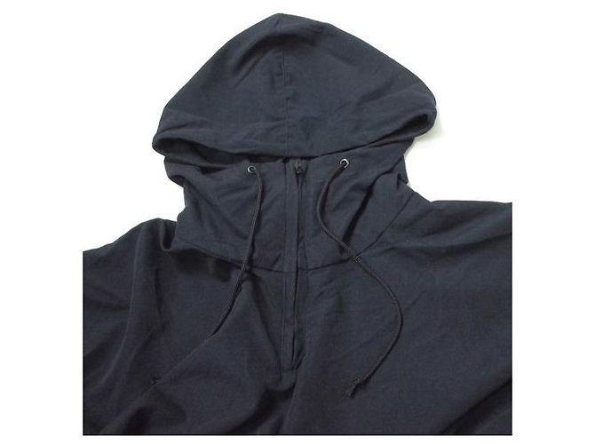 Autre Marque 13 Bonaparte Half Zip Polyester Poncho Blue Navy blue - view 4