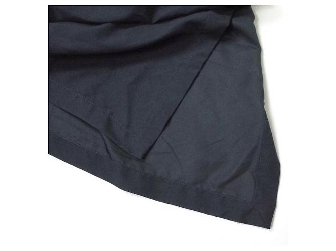 Autre Marque 13 Bonaparte Half Zip Polyester Poncho Blue Navy blue - view 6