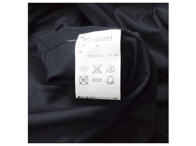 Autre Marque 13 Bonaparte Half Zip Polyester Poncho Blue Navy blue - view 7