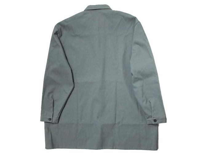 Autre Marque Camisa de Twill Pesado Qasimi SH01 SABIK Gris - vista 2