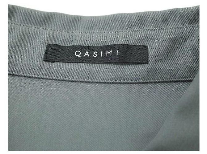 Autre Marque Camisa de Twill Pesado Qasimi SH01 SABIK Gris - vista 3