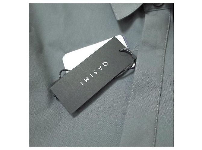 Autre Marque Camisa de Twill Pesado Qasimi SH01 SABIK Gris - vista 5