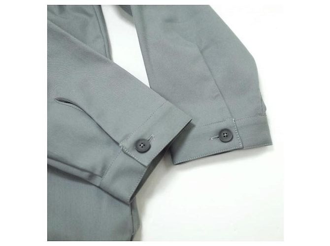 Autre Marque Camisa de Twill Pesado Qasimi SH01 SABIK Gris - vista 6