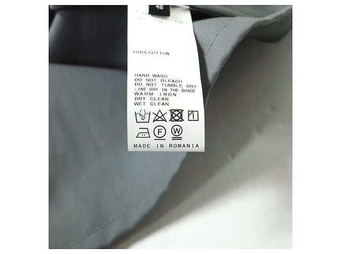 Autre Marque Camisa de Twill Pesado Qasimi SH01 SABIK Gris - vista 8