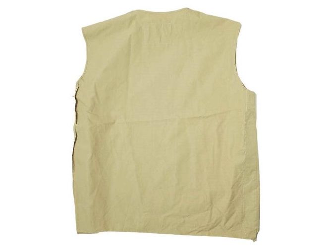 Autre Marque Camiel Fortgens KIT DE ENTRENAMIENTO CHALECO DE ALGODÓN IMPERMEABLE Beige - vista 2