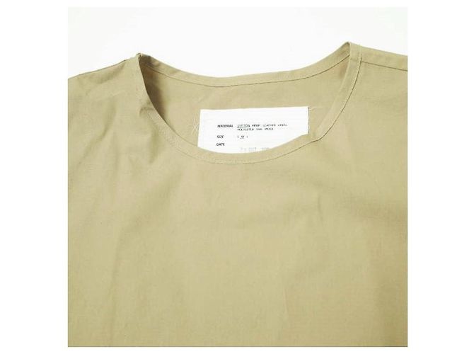 Autre Marque Camiel Fortgens KIT DE ENTRENAMIENTO CHALECO DE ALGODÓN IMPERMEABLE Beige - vista 4