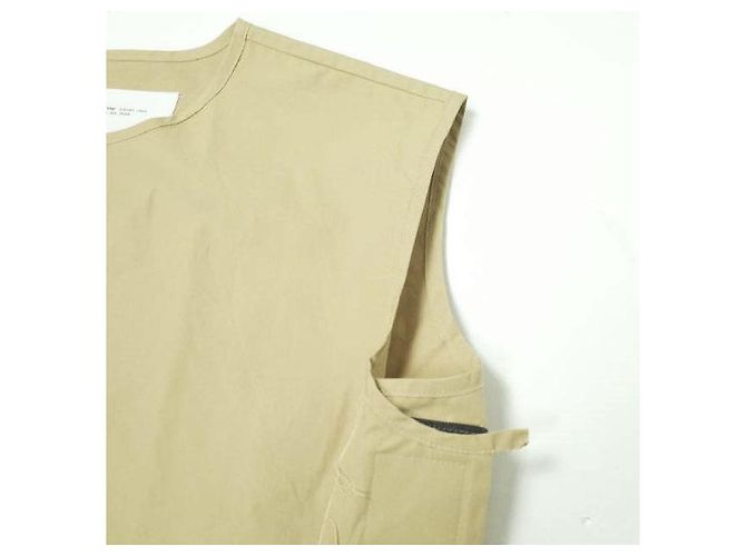 Autre Marque Camiel Fortgens KIT DE ENTRENAMIENTO CHALECO DE ALGODÓN IMPERMEABLE Beige - vista 5