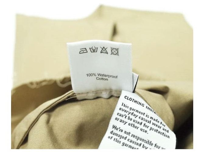Autre Marque Camiel Fortgens KIT DE ENTRENAMIENTO CHALECO DE ALGODÓN IMPERMEABLE Beige - vista 8