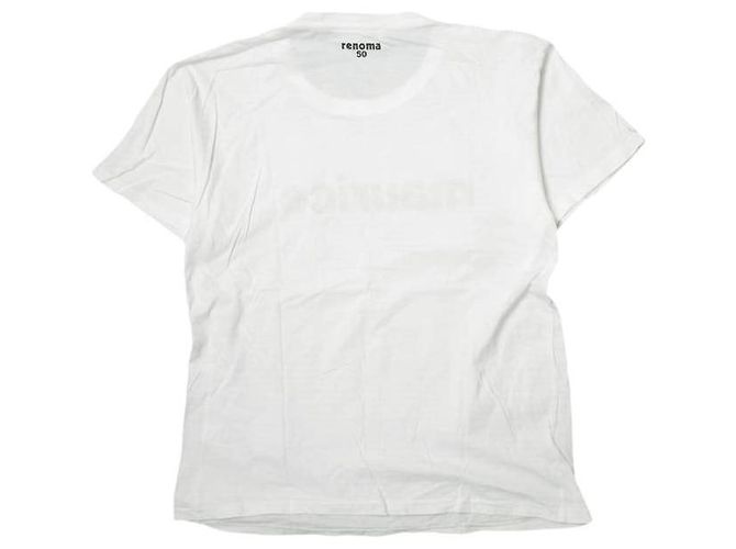 Autre Marque Renoma maurice TEE Cotton TShirt Blanco - vista 2