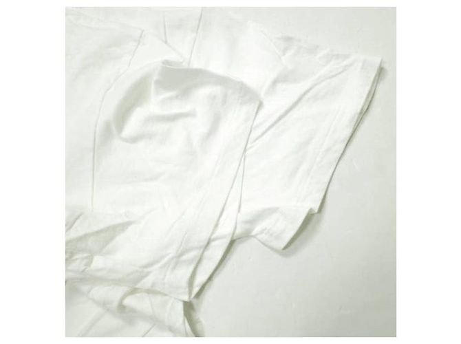 Autre Marque Renoma maurice TEE Cotton TShirt Blanco - vista 5