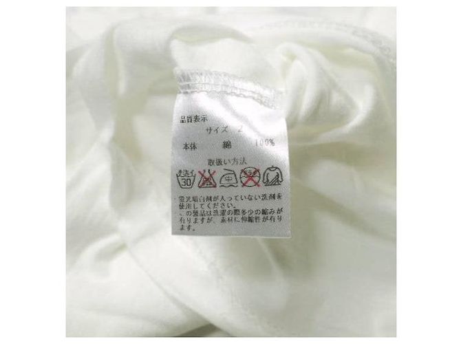 Autre Marque Renoma maurice TEE Cotton TShirt Blanco - vista 8