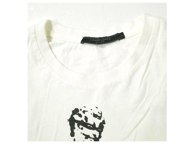 Autre Marque L'EMPREINTE Baumwoll-T-Shirt Weiß - Ansicht 4