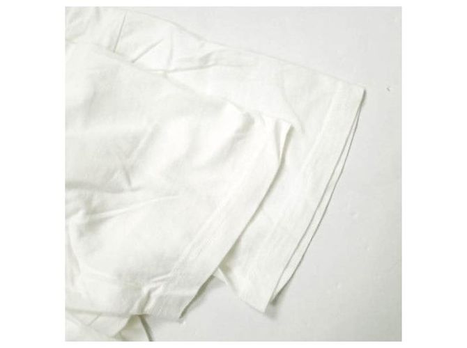 Autre Marque L'EMPREINTE Baumwoll-T-Shirt Weiß - Ansicht 5