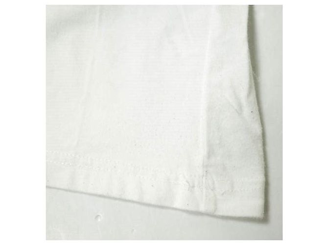 Autre Marque L'EMPREINTE Baumwoll-T-Shirt Weiß - Ansicht 6