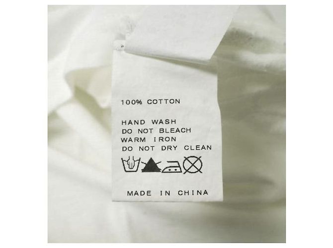Autre Marque L'EMPREINTE Baumwoll-T-Shirt Weiß - Ansicht 7