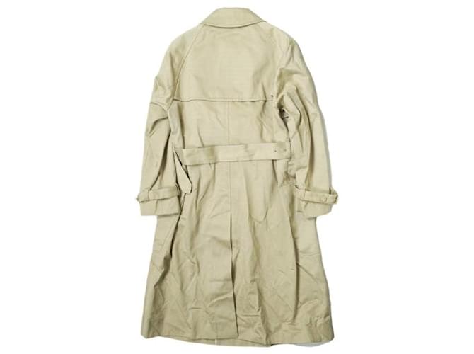 Autre Marque Trench coat de algodón J&M Davidson Beige - vista 2