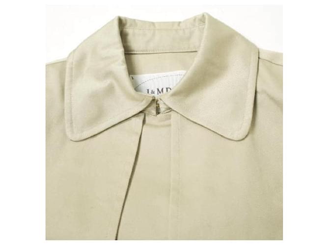 Autre Marque Trench coat de algodón J&M Davidson Beige - vista 4