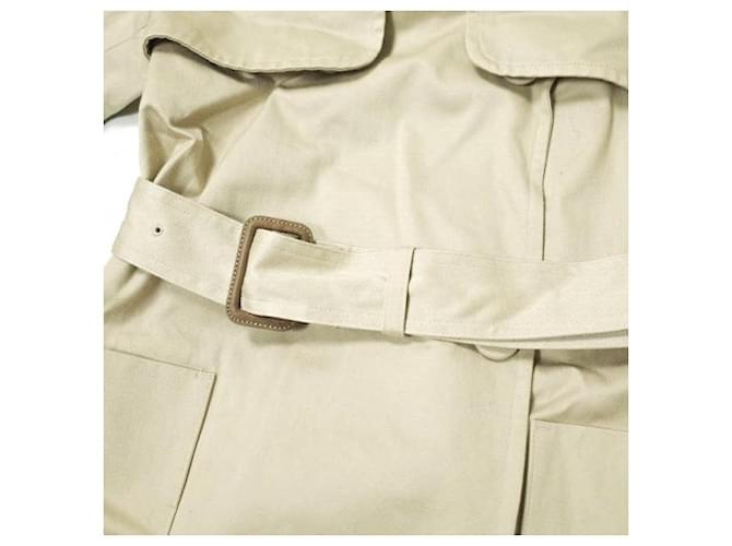 Autre Marque Trench coat de algodón J&M Davidson Beige - vista 5