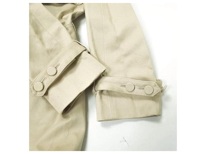 Autre Marque Trench coat de algodón J&M Davidson Beige - vista 6