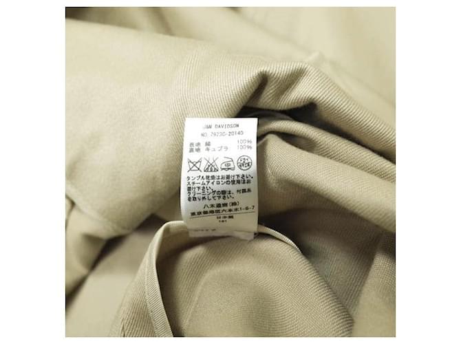 Autre Marque Trench coat de algodón J&M Davidson Beige - vista 8